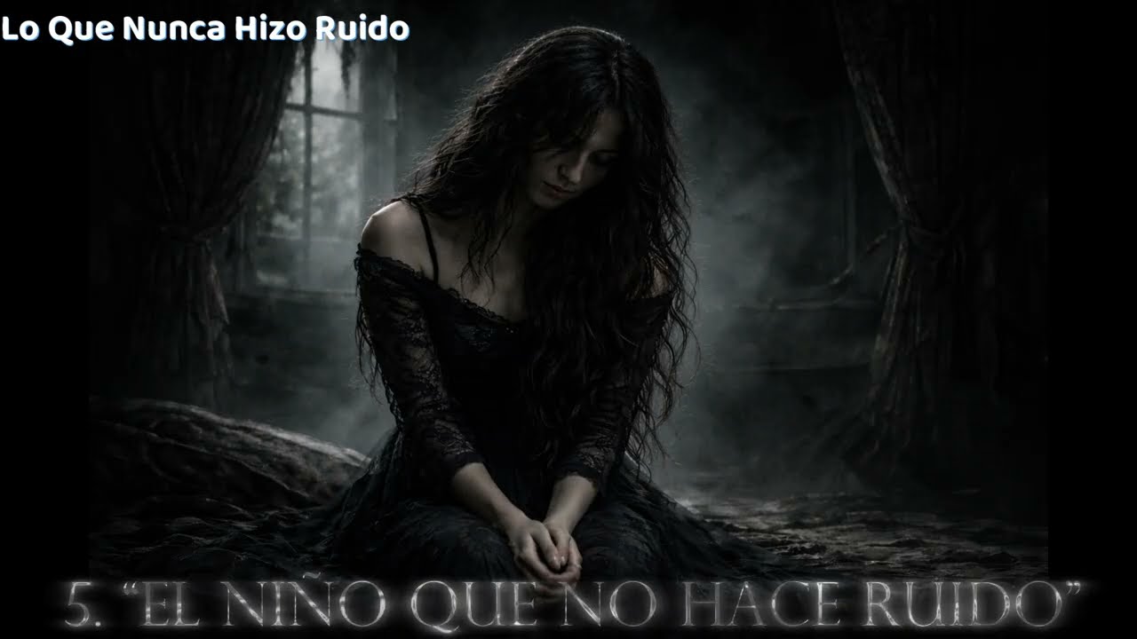 5  El niño que no hace ruido