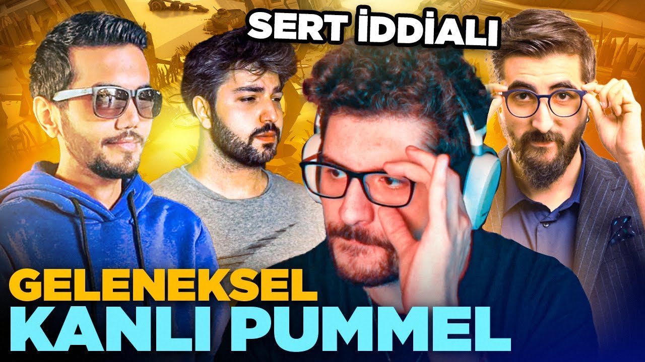 GELENEKSEL KANLI PUMMEL PARTY (SERT İDDİALI) | w/NoelDayi,Ortaam,Swaggybark,İbo | Hype