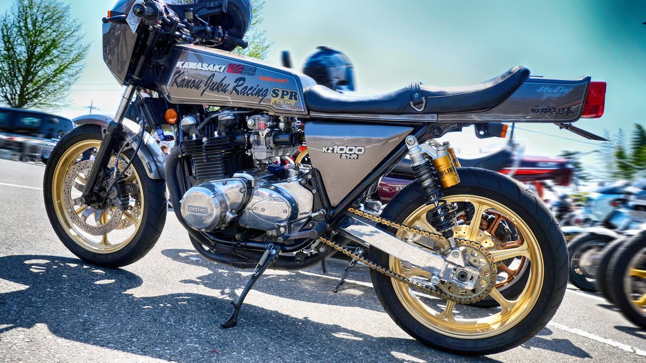 Kawasaki KZ1000 Z1-R Custom Bike