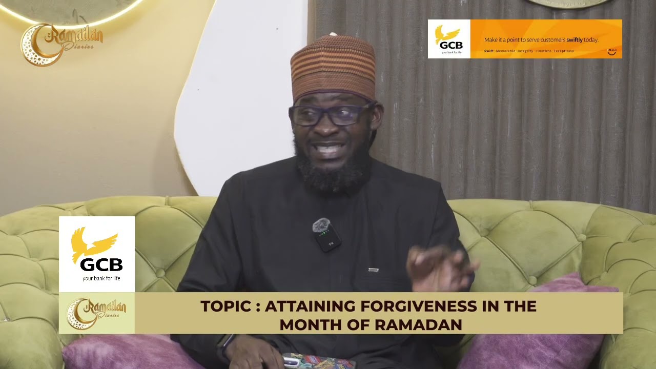 Attaining Forgiveness in the Month of Ramadan - Iftar with Ramadan Diaries