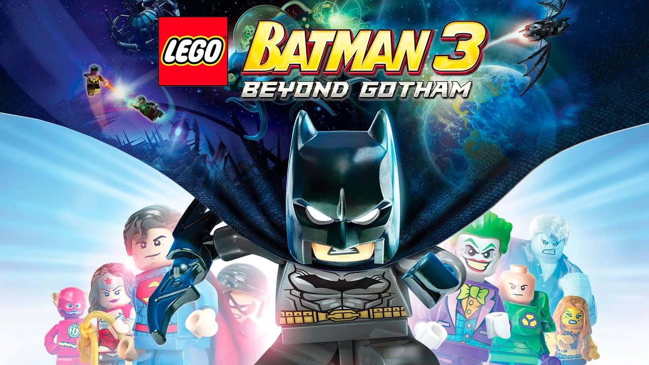 Lego Batman 3: Beyond Gotham Final Part In 4K Quality 