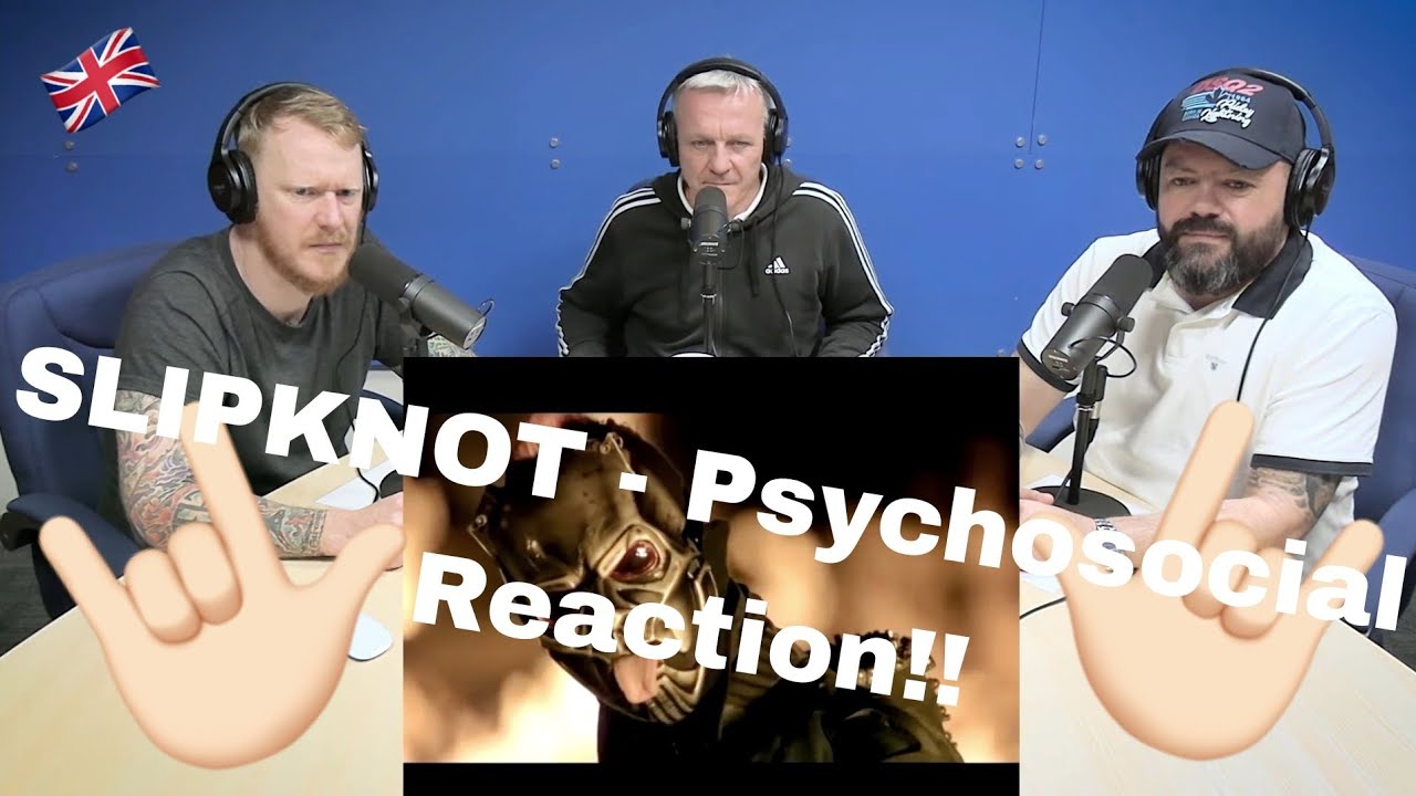 Slipknot - Психосоциальная реакция!! | ОФИСНЫЕ ПАРНИ РЕАКЦИЯ!!
