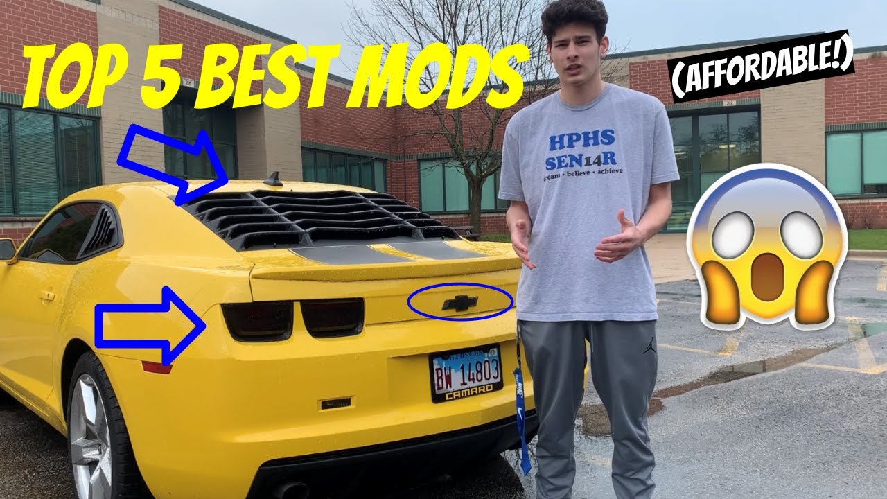 5 лучших модификаций Camaro (доступных) — для новых владельцев Camaro