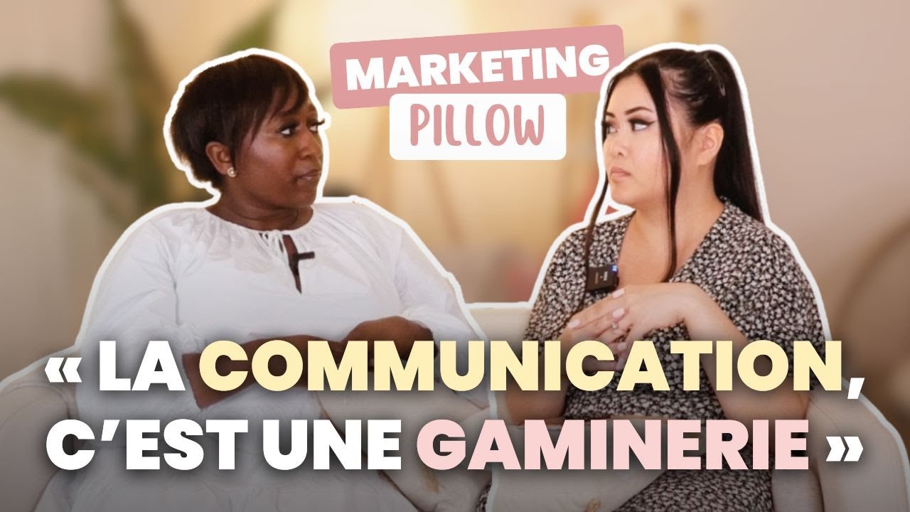 Pourquoi une stratégie de communication a du mal à décoller ft. Jocelyne Nkiambi | MARKETING PILLOW