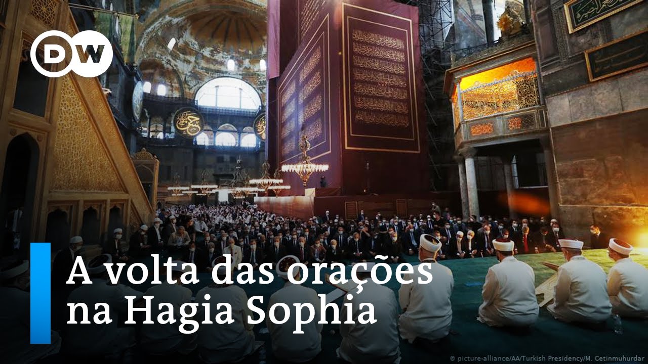 Hagia Sophia: reconversão em mesquita provoca debate