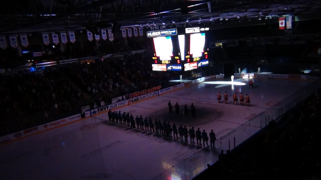 VEES Vs Trail Smoke Eaters 10-01-16 Home Opener