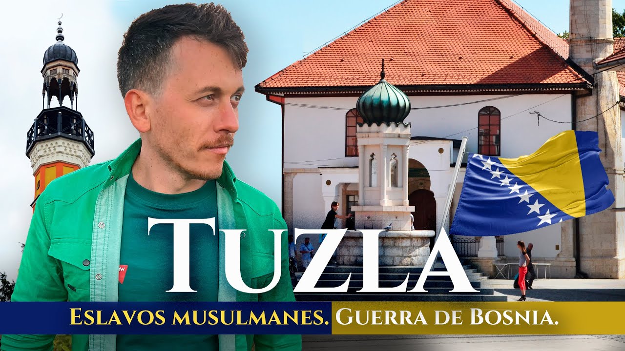 Tuzla musulmana en Bosnia y Herzegovina. ¿Cómo viven los eslavos después de la guerra de Bosnia?