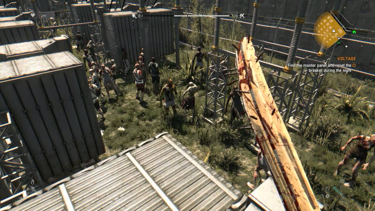 Dying Light - Power Station