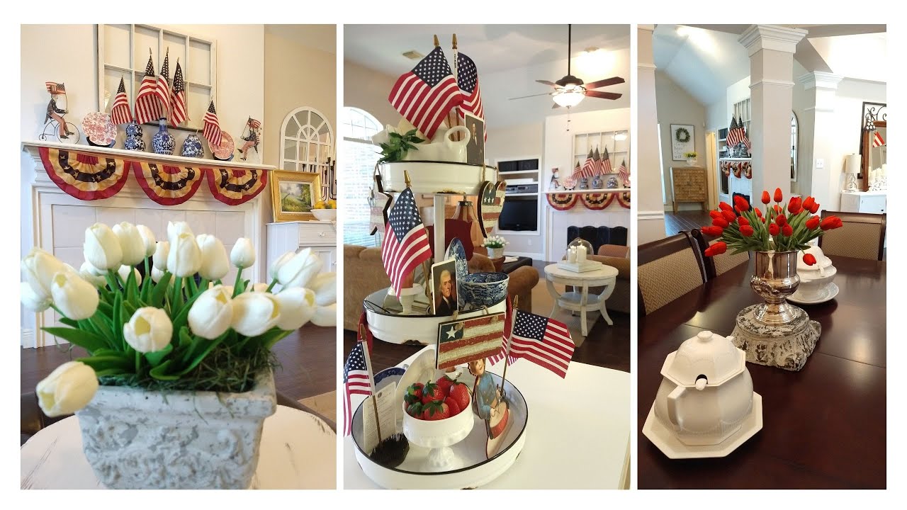 Summer Home Tour 2020 | 4th of July