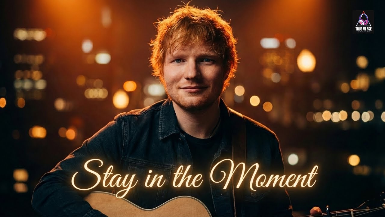 Ed Sheeran – Stay in the Moment | Emotional Acoustic Pop Song | True Verse