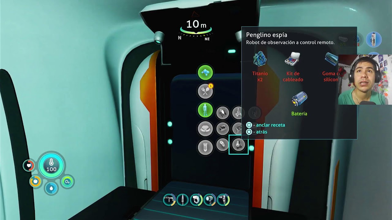 SUBNAUTICA BELOW ZERO siguiendo el rastro alienígena y probable construcción de nueva casita