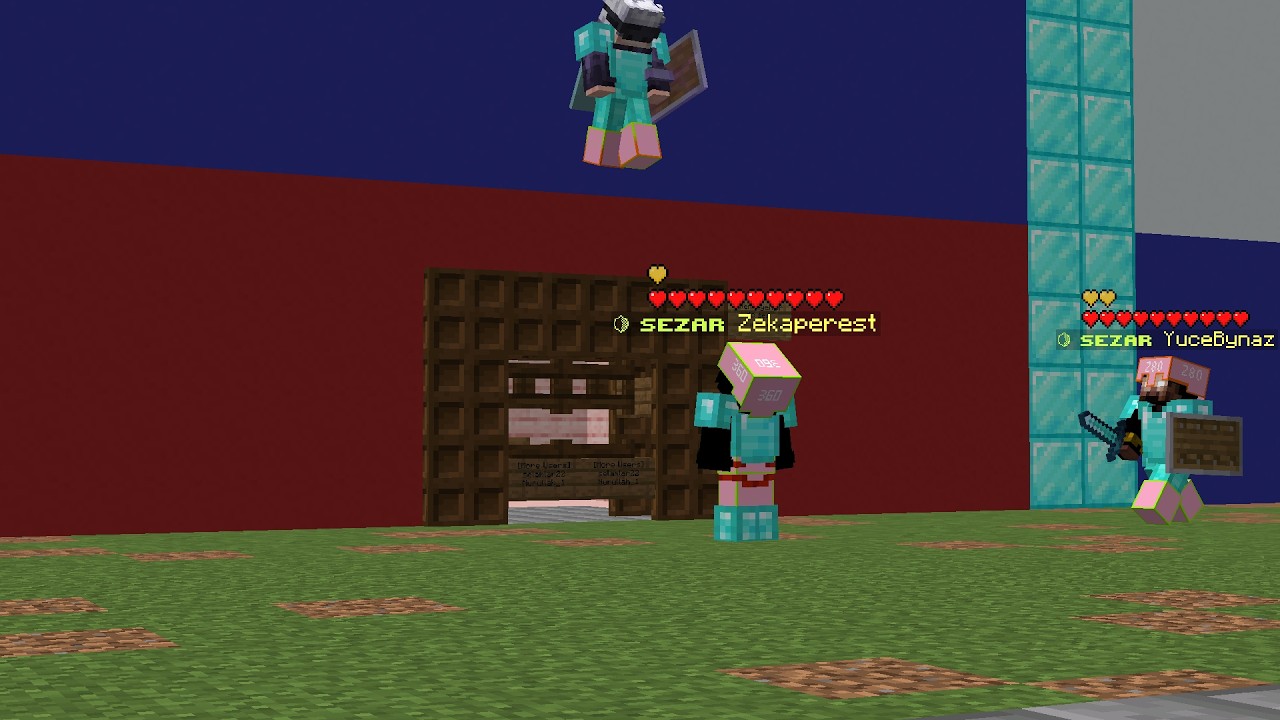 CRAFTLİME DUOTAGE ft.Zekaperest
