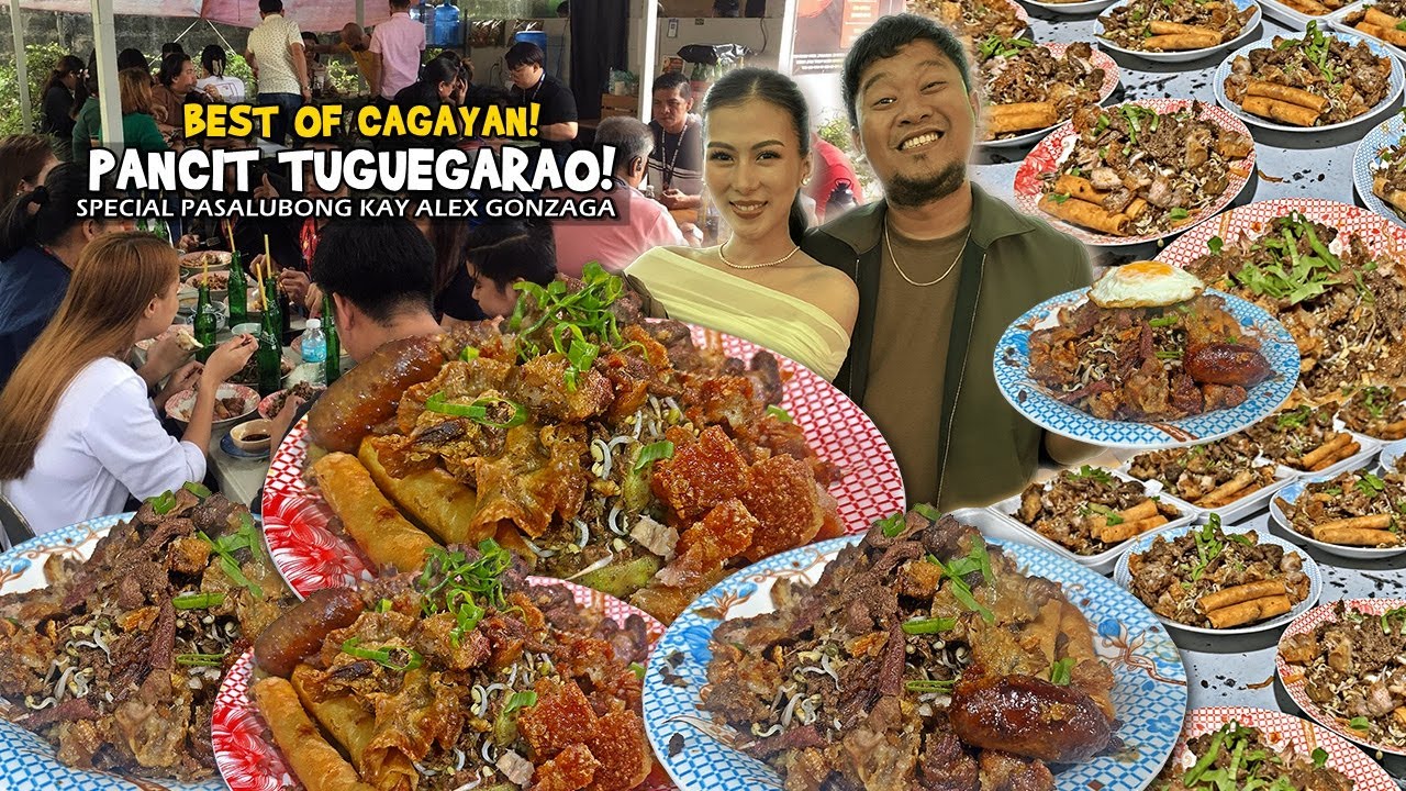 PANCIT TUGUEGARAO with @AlexGonzagaOfficial! | Special Pancit Batil Patung ng Cagayan!