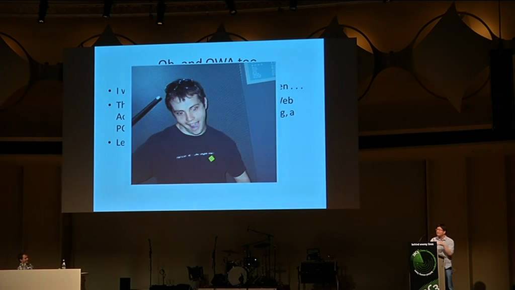 28c3: New Ways I'm Going to Hack Your Web App