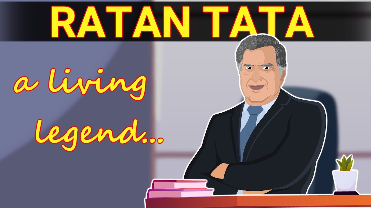 Sir Ratan Tata biography | Animated story | Motivational | #ratantata #motivation