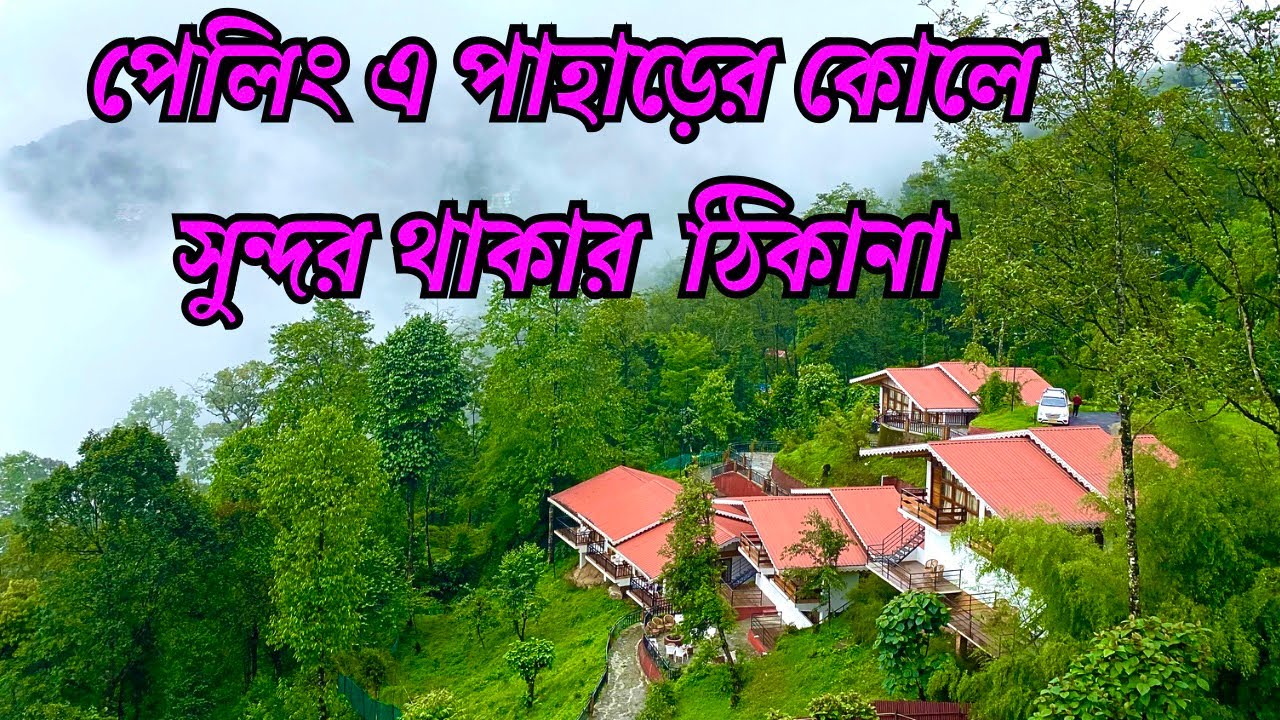 পেলিং হোমস্টে।Pelling Hotels|Pelling Tour| পাহাড়ের কোলে সুন্দর থাকার ঠিকানা।Pelling budget tour