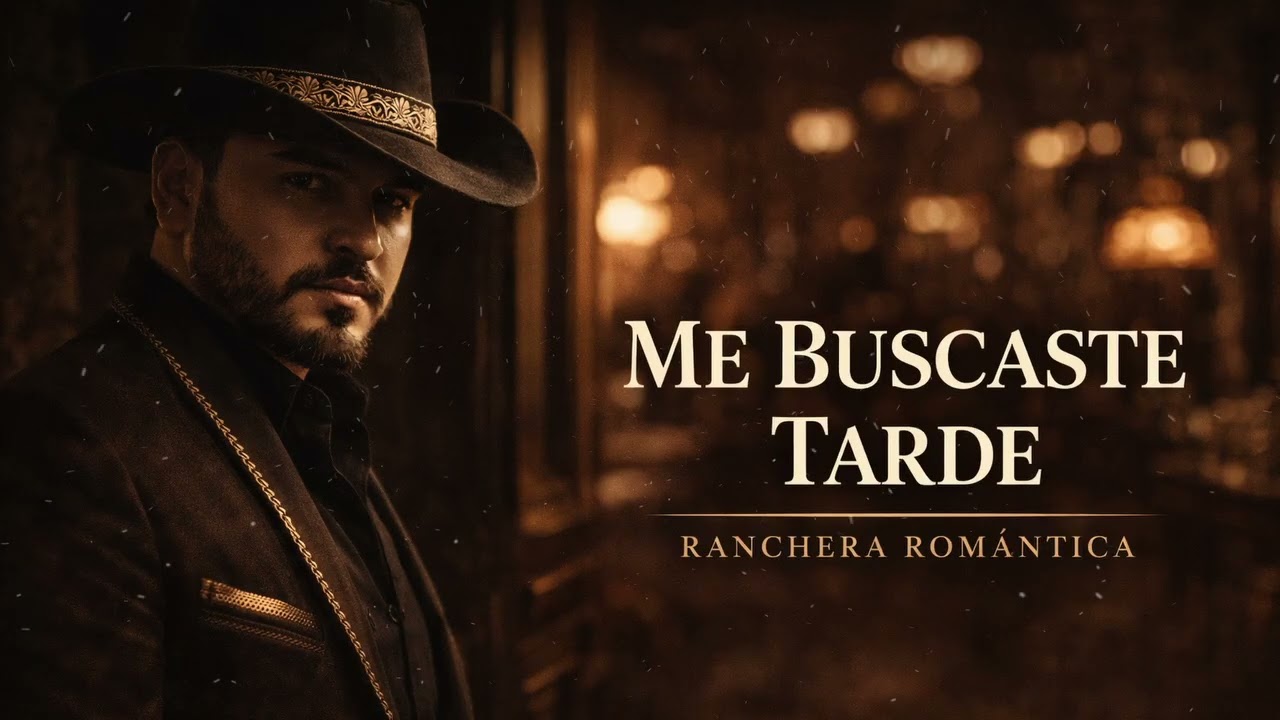 Me Buscaste Tarde | Ranchera Romántica | LINZAE LIR