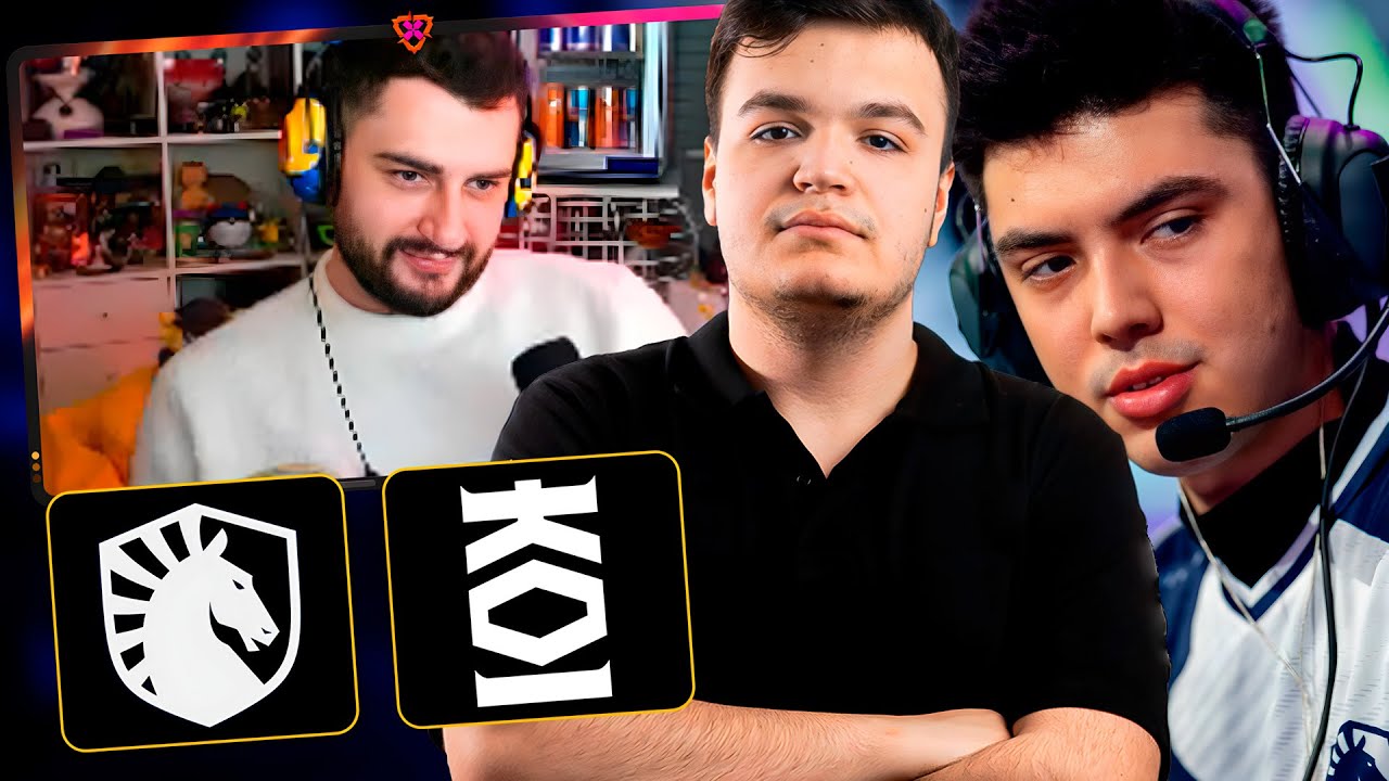MIXWELL REACCIONA A KOI VS TL - VCT EMEA KICK OFF | Mixwell