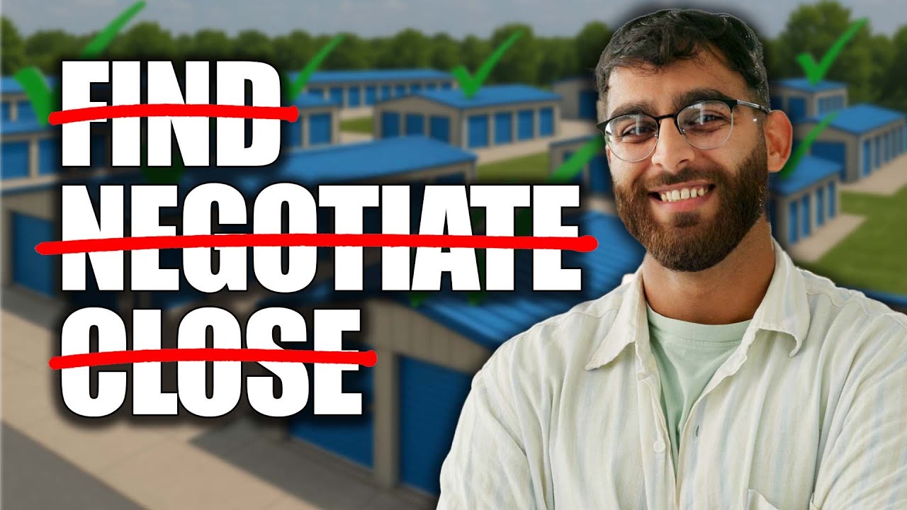 Unlocking Storage Deals: How To Find, Negotiate, And Close MORE Opportunities!