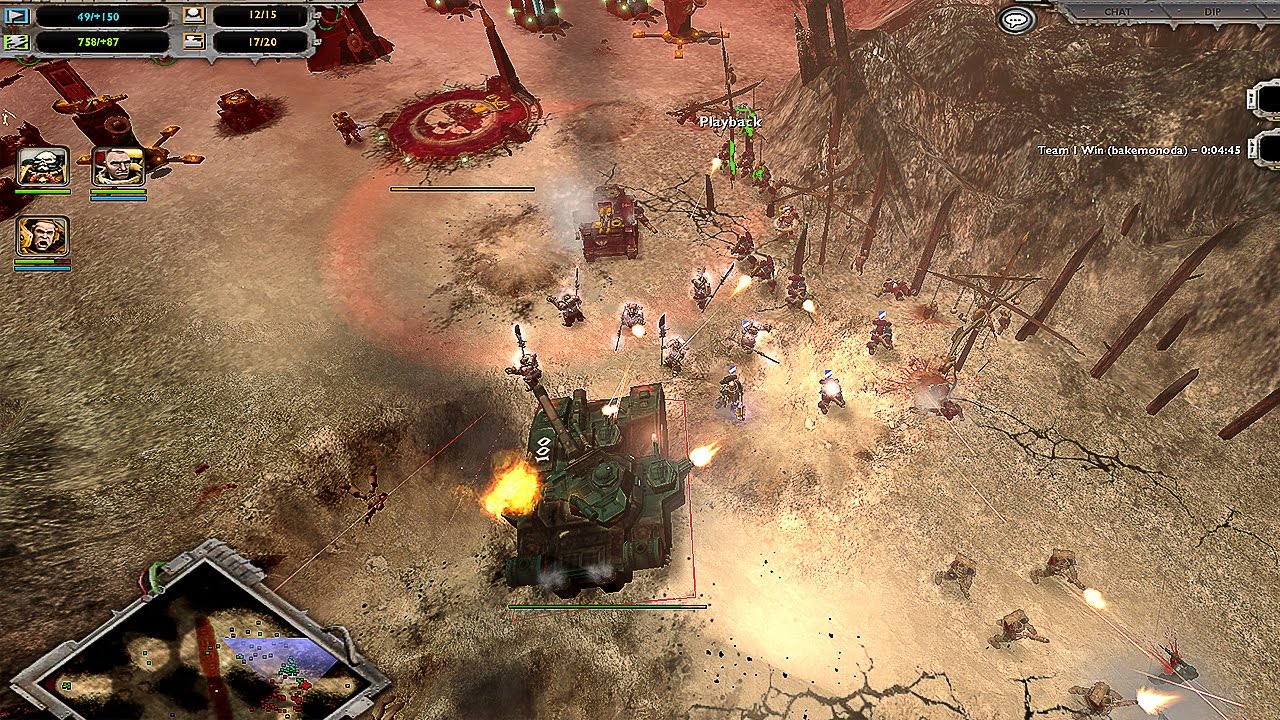 WH40K: DoW - Soulstorm [online] | (SMvIG) bakemonoda vs. negative on Blood River