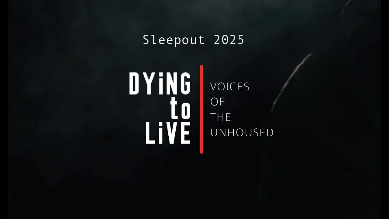 Dying To Live | Sleep Out 2025 | Hornbuckle Foundation