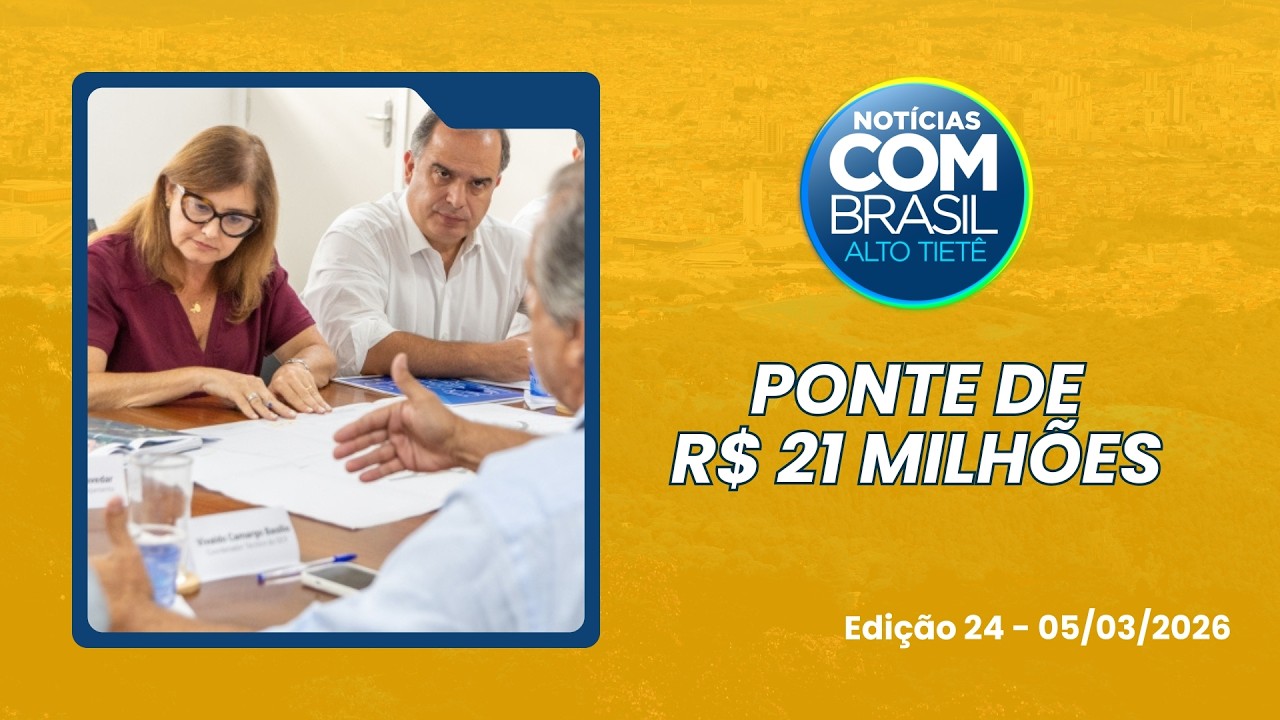 Notícias Alto Tietê: Arujá inaugura Farmácia de Alto Custo, Ponte da Volta Fria e Análise Política