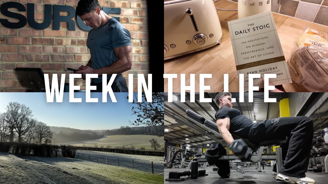 A Realistic Week as an Online Coach: Home Gym Build, Training & 2026 Reset