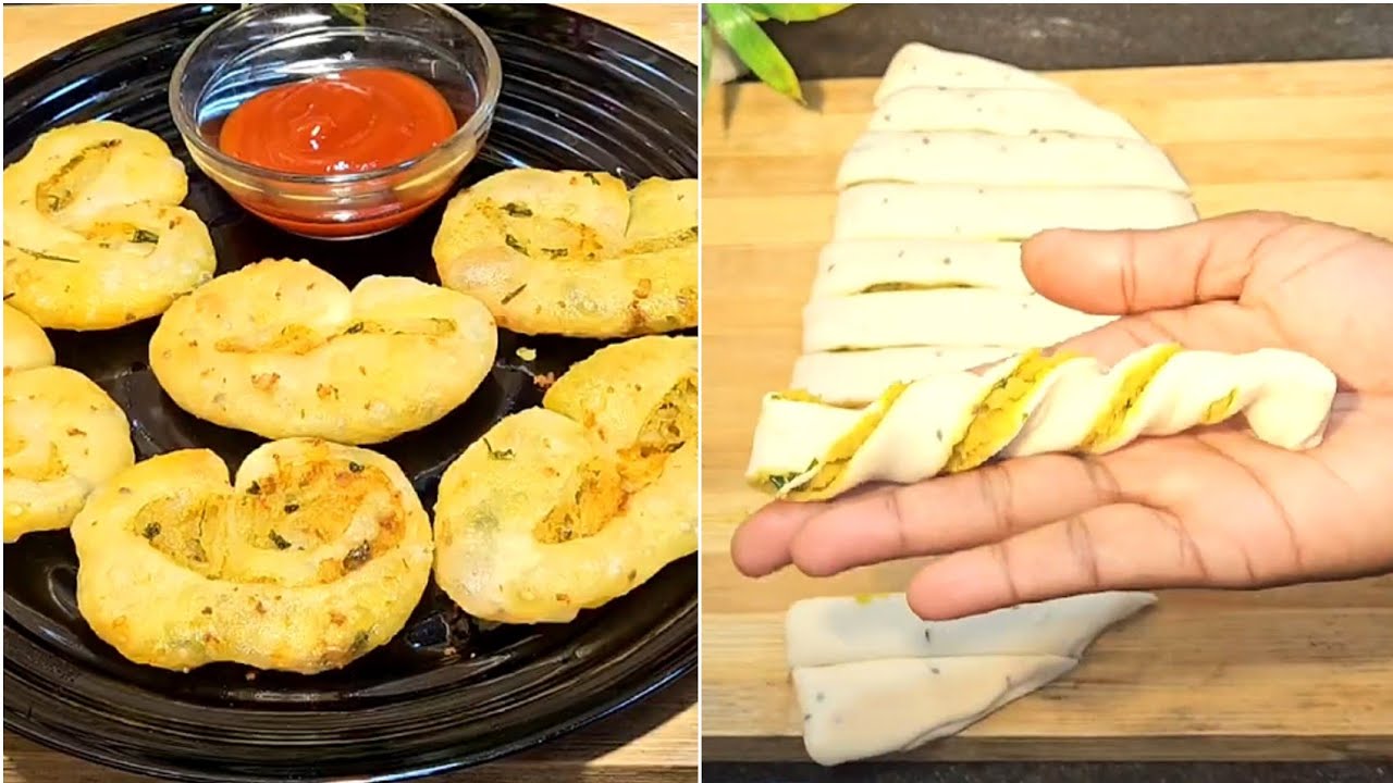 2 Ways of Snacks Recipe | Easy Snacks Recipe 