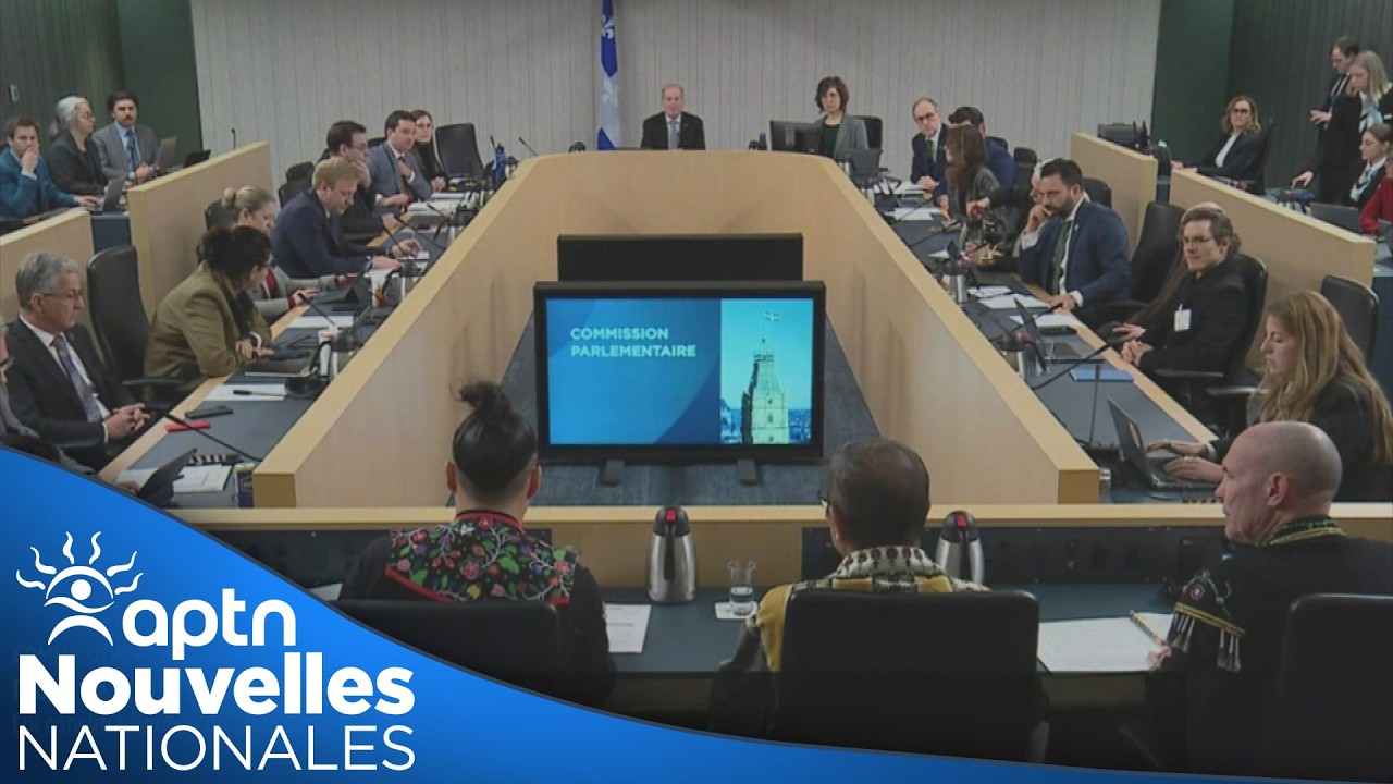 Un chef exclu de l’audience sur le projet de loi 1 pour un objet sacré