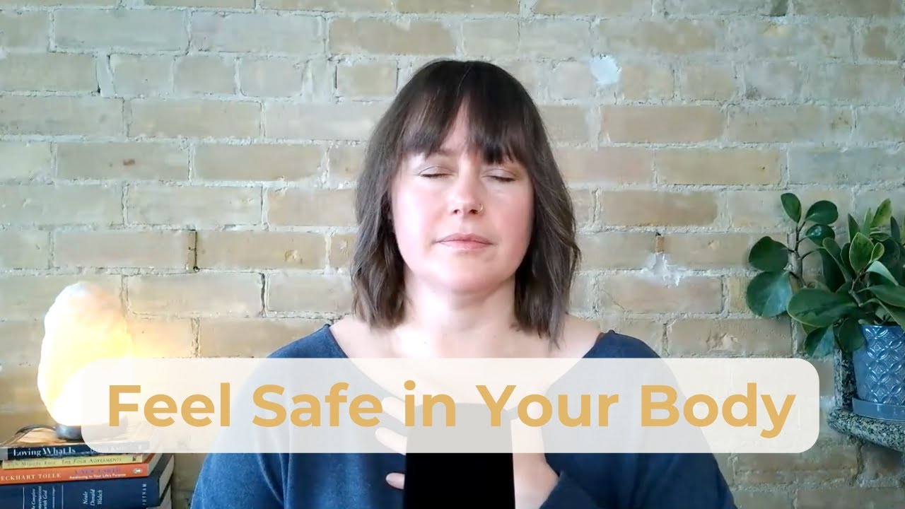 Deep Somatic Self-Love Meditation | Release Body Shame, Feel Safe in Your Body Again (No Music)