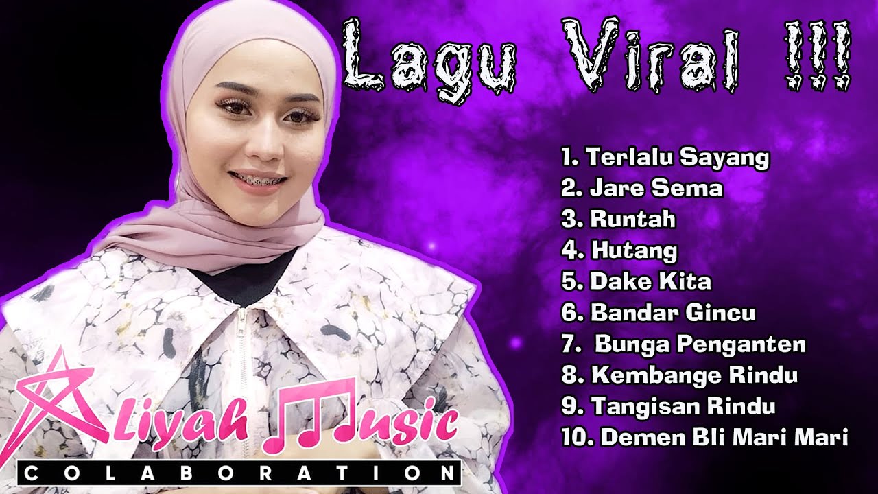 FULL ALBUM SITI ALIYAH || TERLALU SAYANG || LAGU VIRAL TARLING