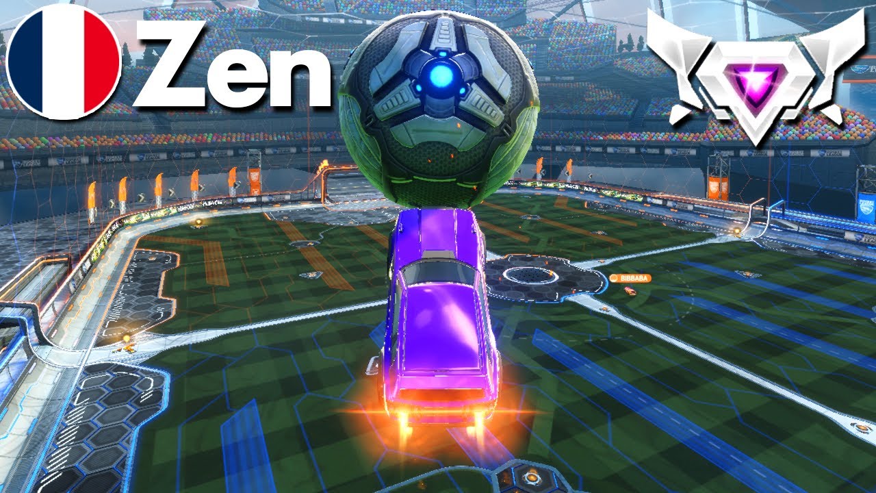 Zen SENSATIONAL Rocket League Gameplay (SSL 2v2)