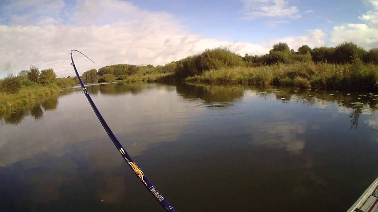 brochet m&eacute;tr&eacute; pris au Platypus de Westin