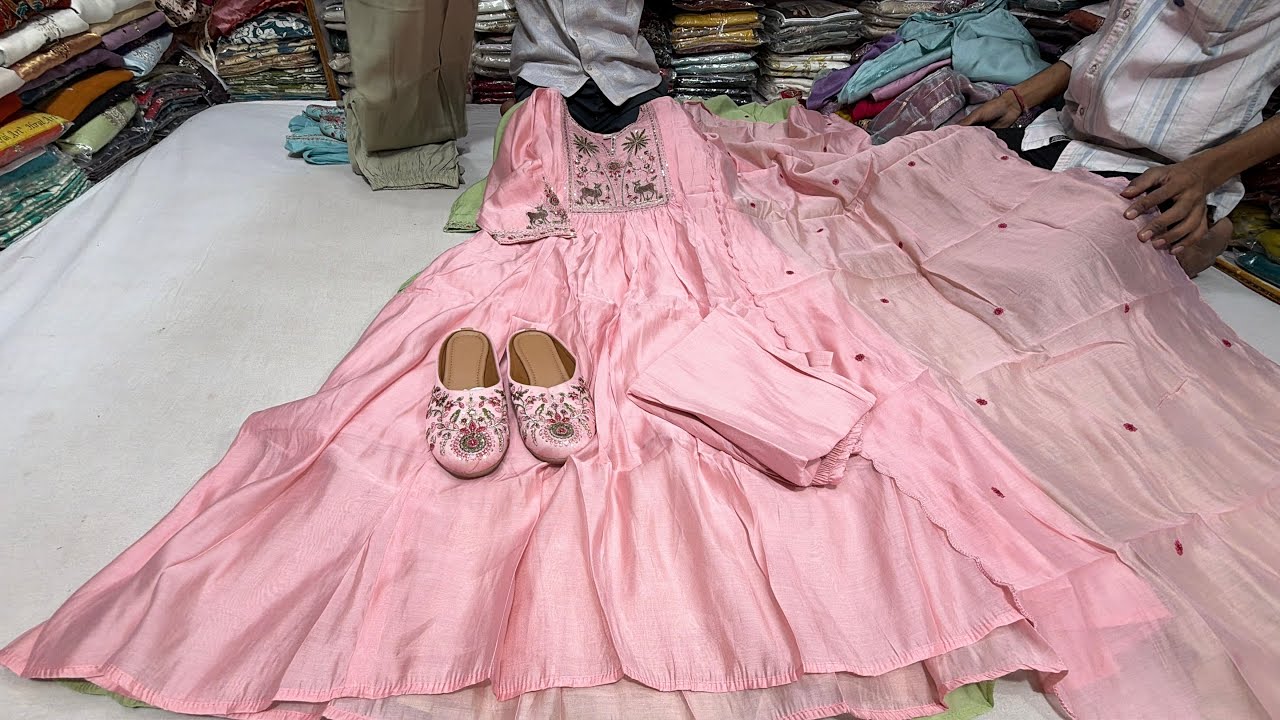 chickpet Bangalore wholesale designer Kurti sets||Single piece courier available