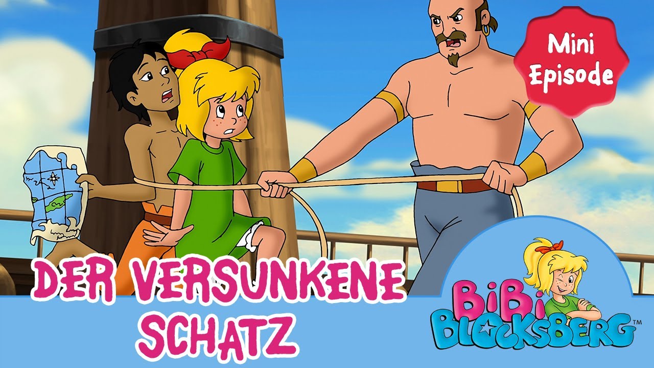 Bibi Blocksberg - Der versunkene Schatz | MINI EPISODE