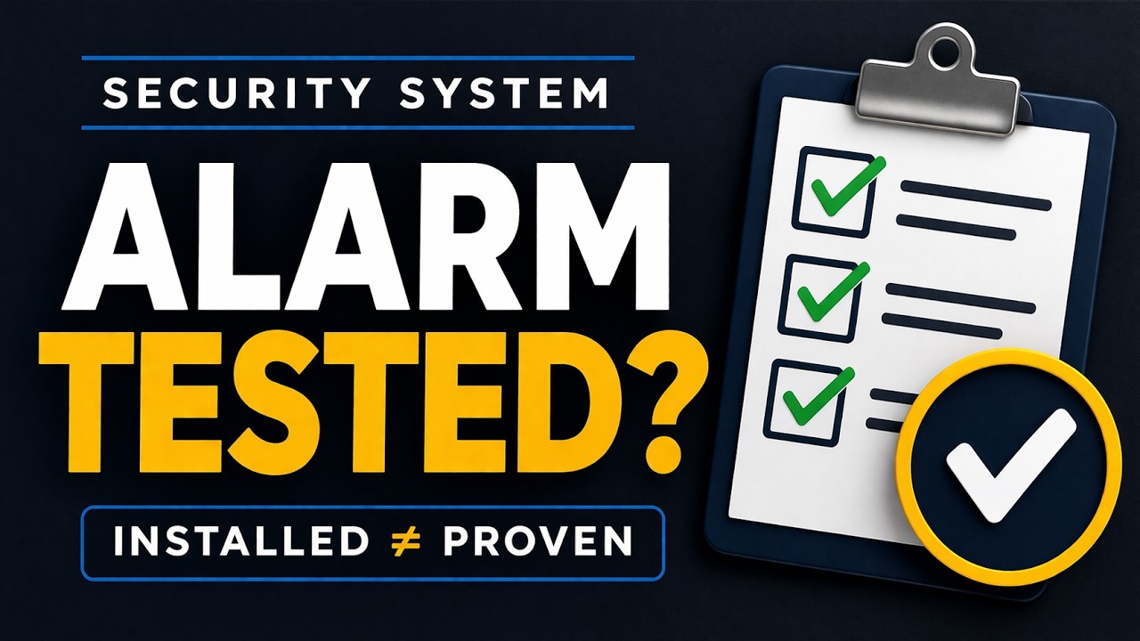 The One Test That Determines if Your Security System is Useless