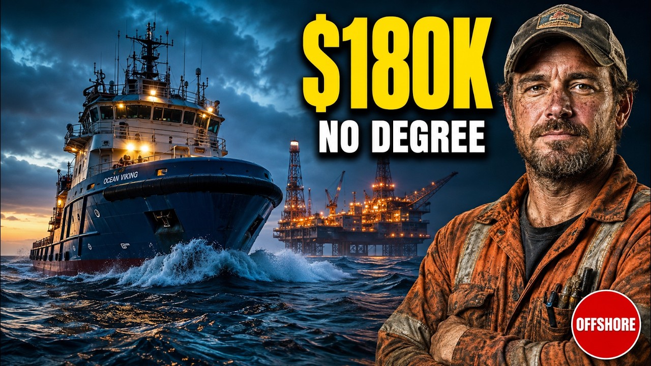 $650 in Paperwork to Get a $180K Offshore Job - 💸🛥️💸
