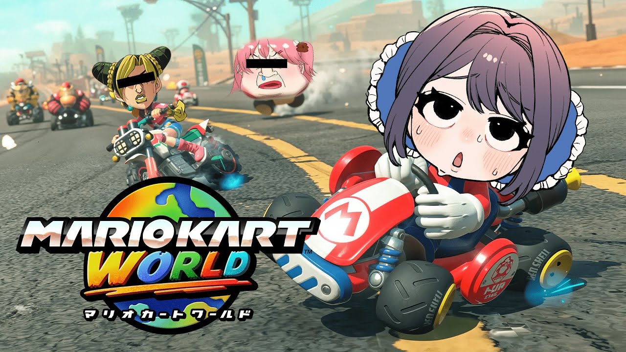 進化して帰ってきた！マリオホカートワールド