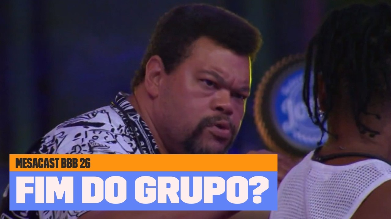 CLIMÃO! Babu não quer mais fazer parte do GRUPO de Ana Paula? | Mesacast BBB | BBB 26 | Multishow