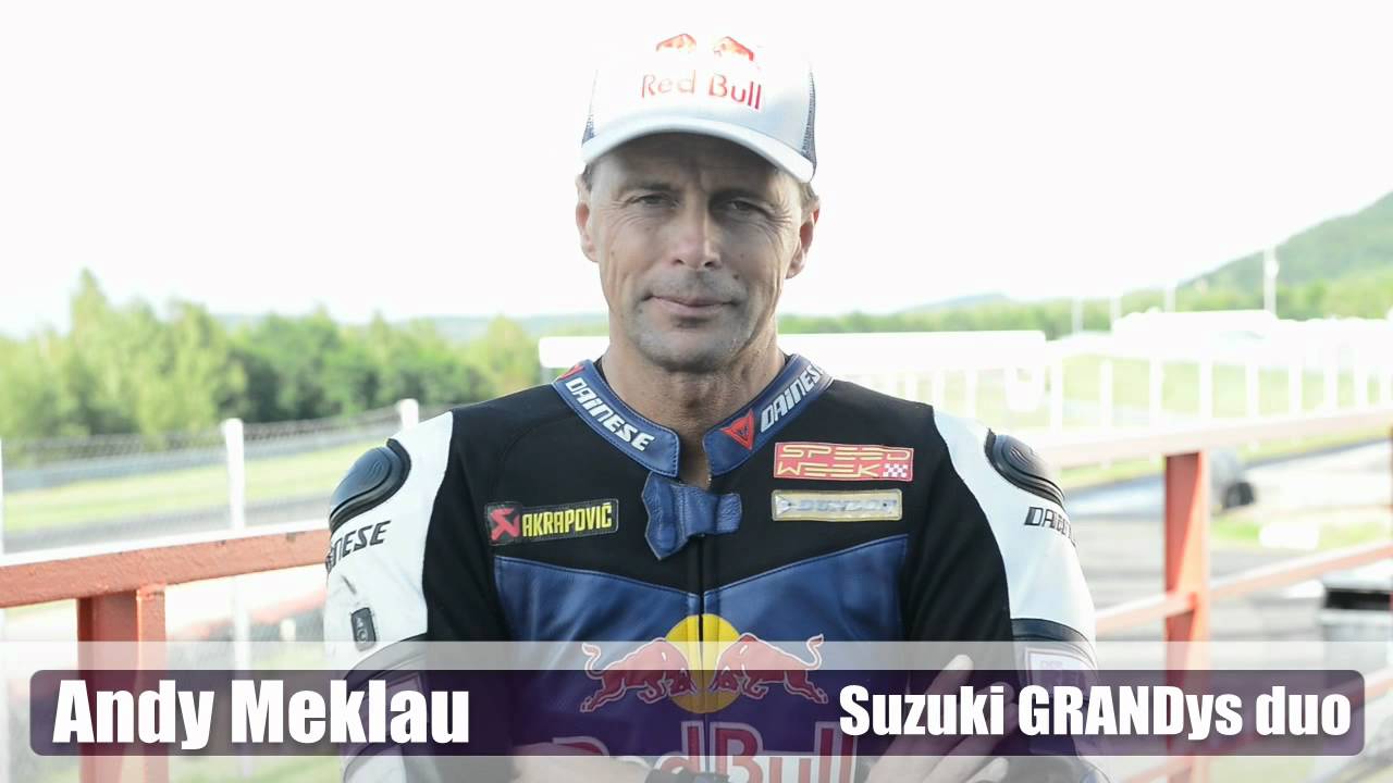 Andy Meklau Most 2012 race eng