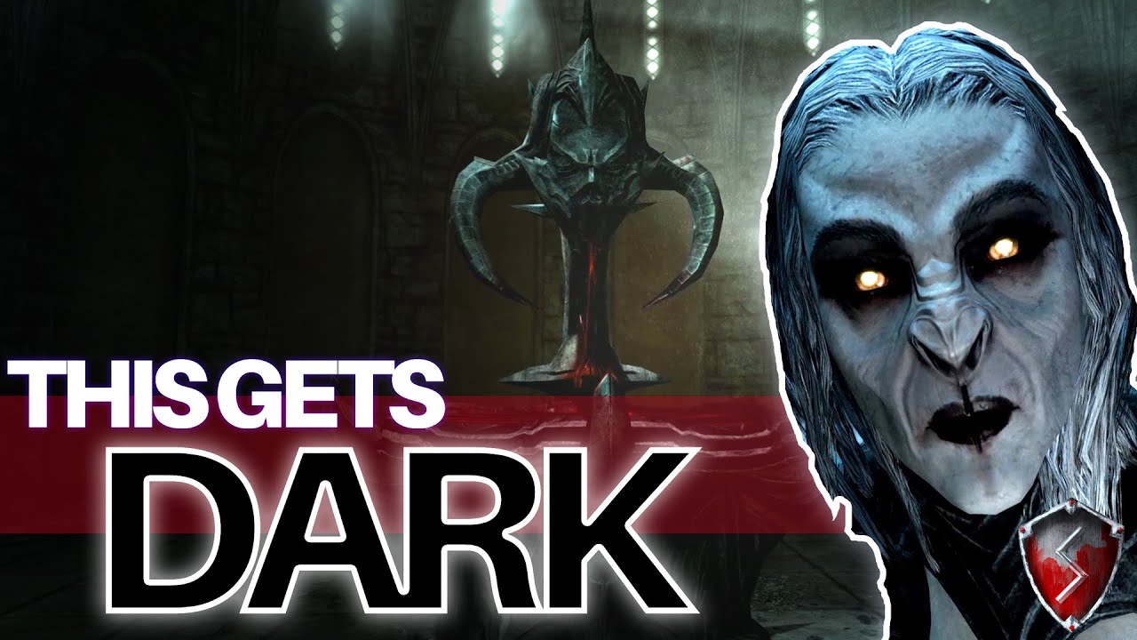 Skyrim's Most Disturbing Lore: The Origins of the Vampires