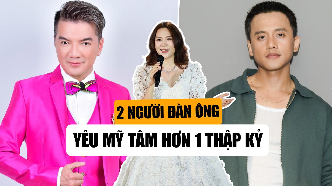 2 Người Đàn Ông Yêu Mỹ Tâm 10 Năm: Đàm Vĩnh Hưng Vô Vọng, Mai Tài Phến Âm Thầm Chiếm Trọn Trái Tim