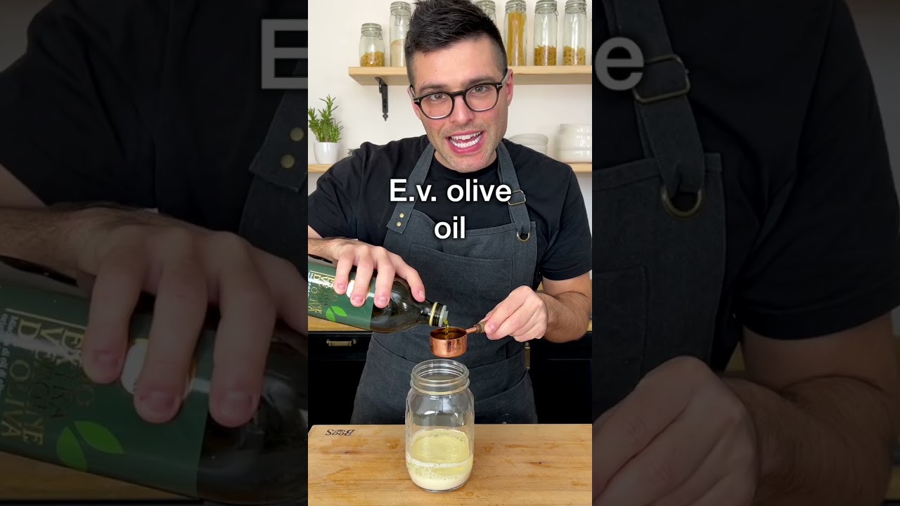 Vegan mayo in 5 minutes