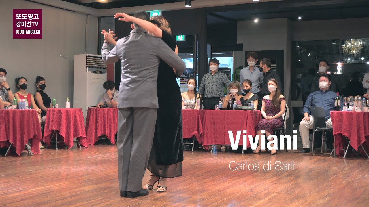Viviani, Carlos di Sarli 라우라 스마트 & 호아낀 베스가 Laura Smart &  Joaquín Besga [웰컴밀롱가, 2022. 8. 6]