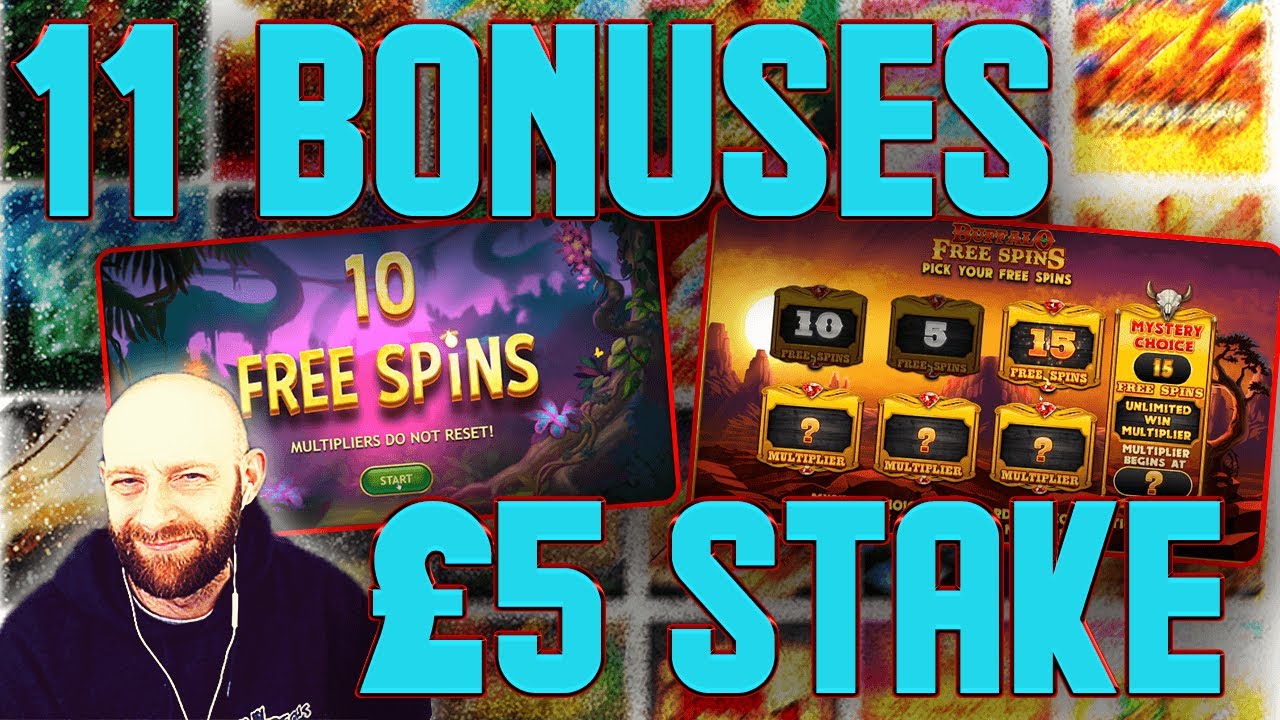 Bonus Hunt Opening - 11 Bonuses - &pound;5 Stake