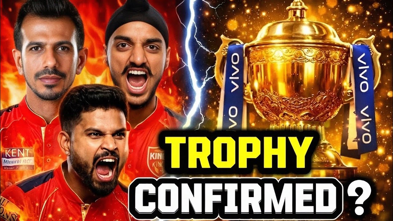 PBKS 2026 😱 Yeh Team Trophy Jeet Sakti Hai? Strongest XI + Game Changers!