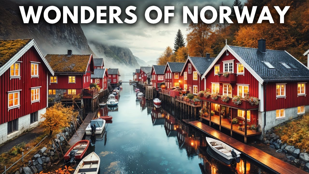 Norway's Hidden Places You Won't Believe Exist!