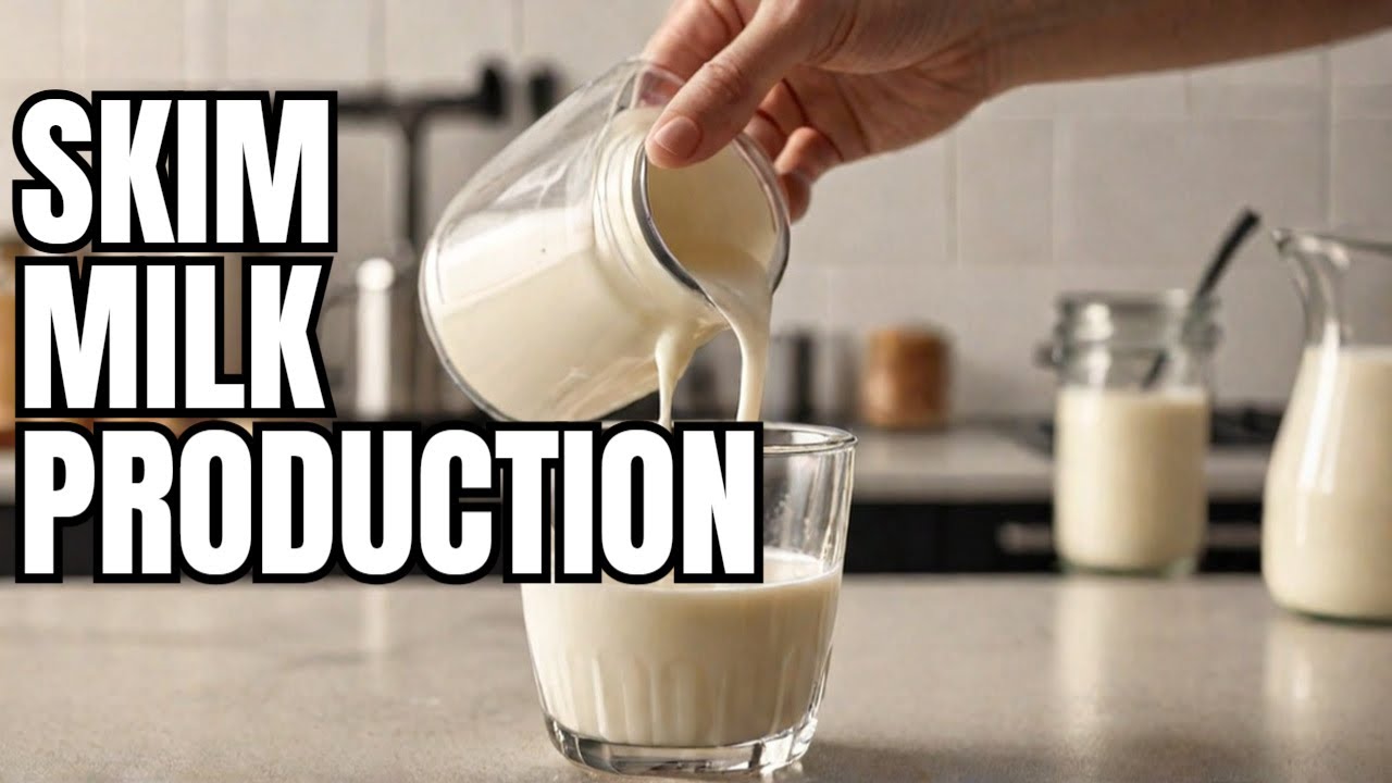 Lecture 19 Manufacture of Skim Milk