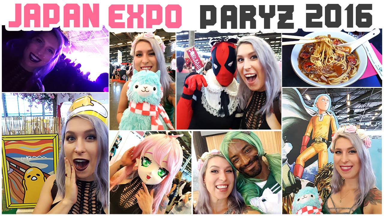 Vlog from the biggest convention about Japan! - Japan Expo Paris 2016
