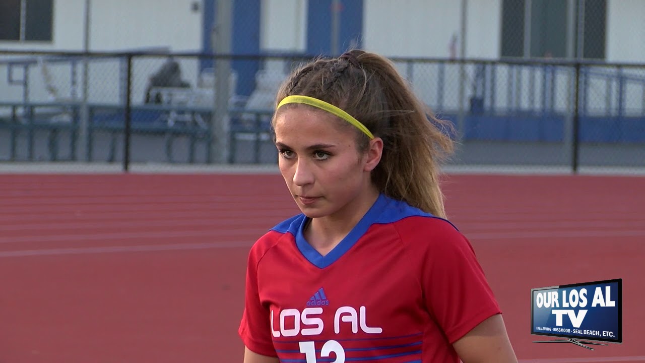Los Alamitos Girls Soccer - CIF 1st Round - vs LB Wilson - Feb 6, 20219
